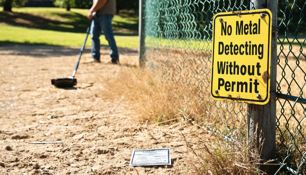 unauthorized detecting penalties yukon