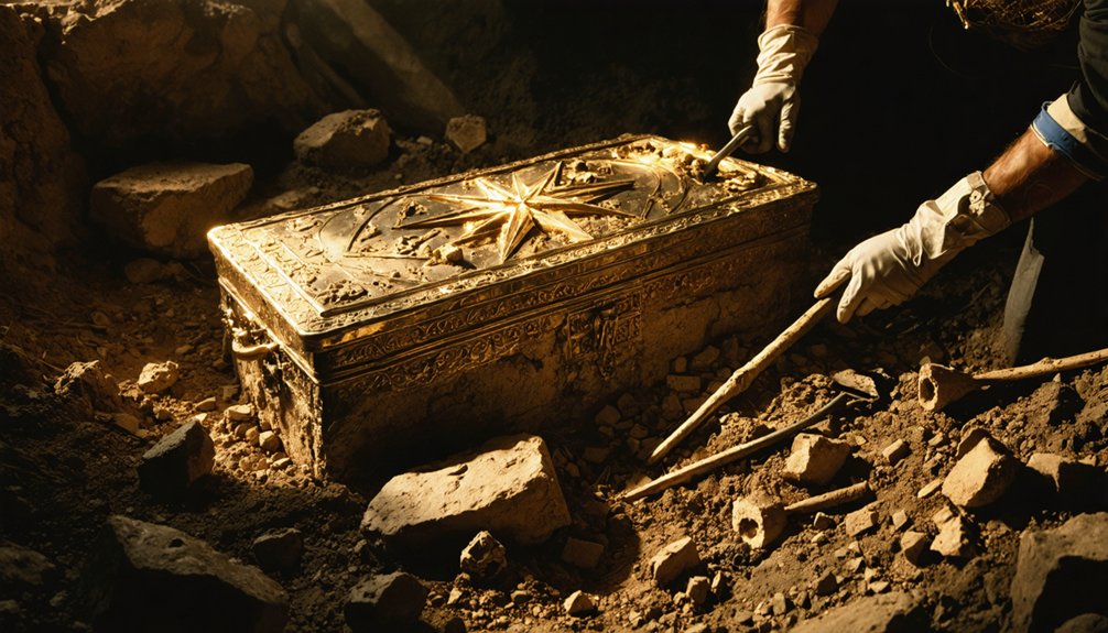 uncertain royal burial identification