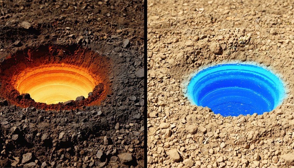 underground conductivity ratio insights
