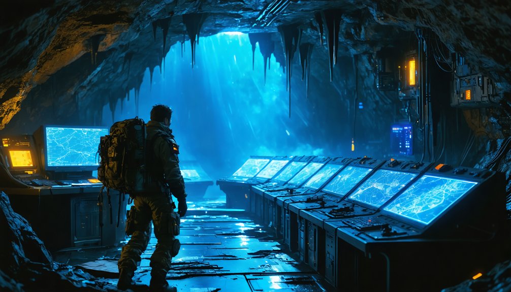 underground map and intelligence