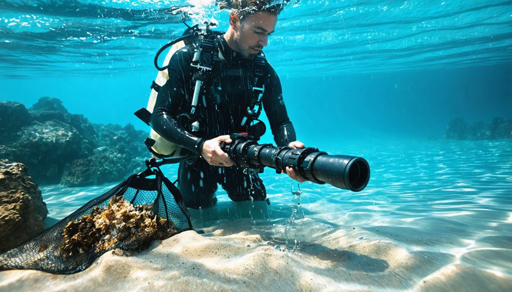 underwater detecting brand recommendations
