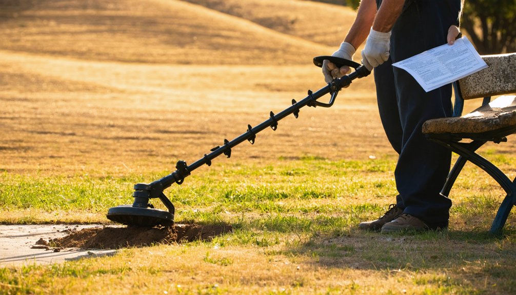 union city metal detecting regulations
