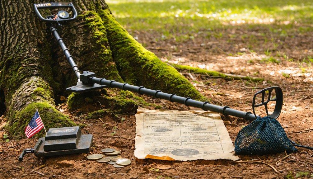unionville metal detecting rules