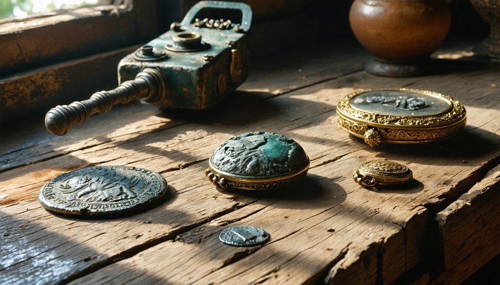 unique metal detecting finds