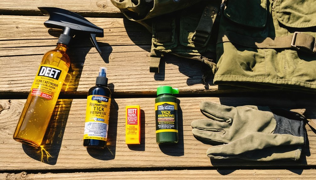 use effective tick repellents