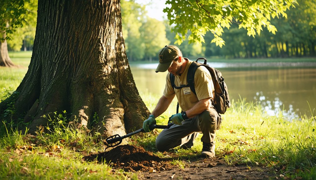 use probing tools carefully