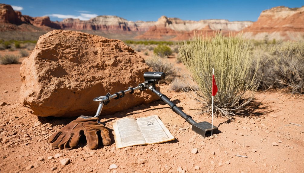 utah metal detecting regulations