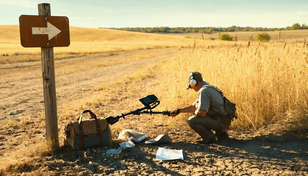 valley center metal detecting regulations