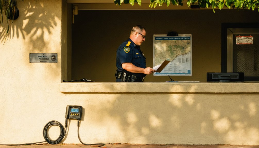verify land access permissions