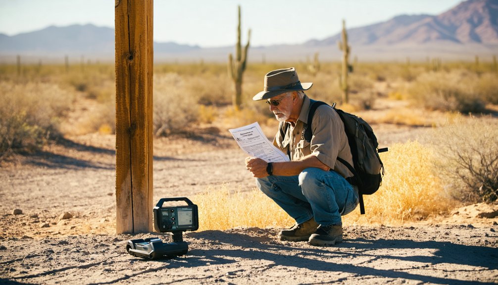 verify land access permissions