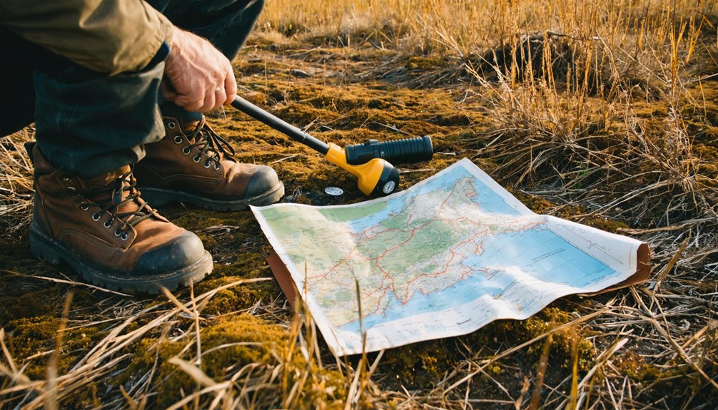 verify land ownership and permits