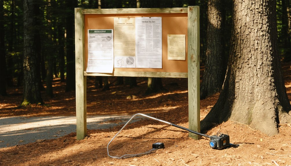 verify land ownership permissions