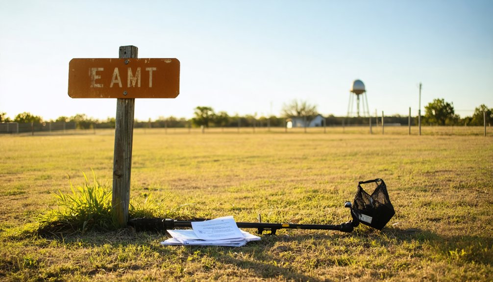 verify land ownership permissions