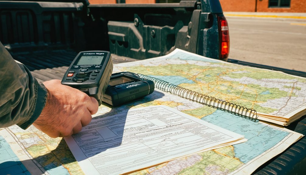 verify land ownership permits