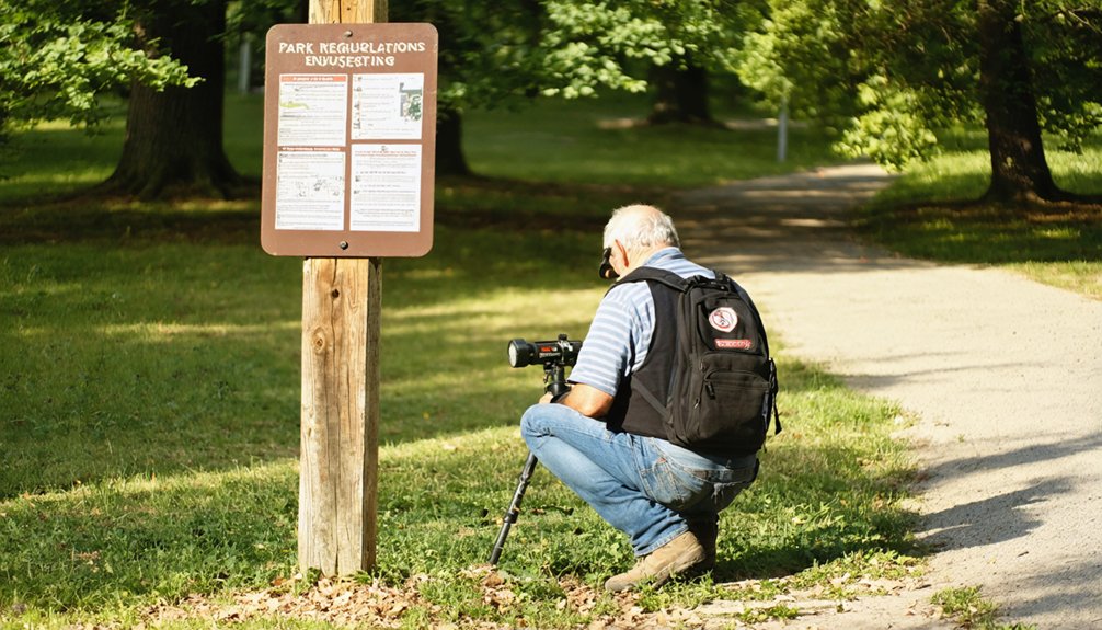 verify local park detection rules