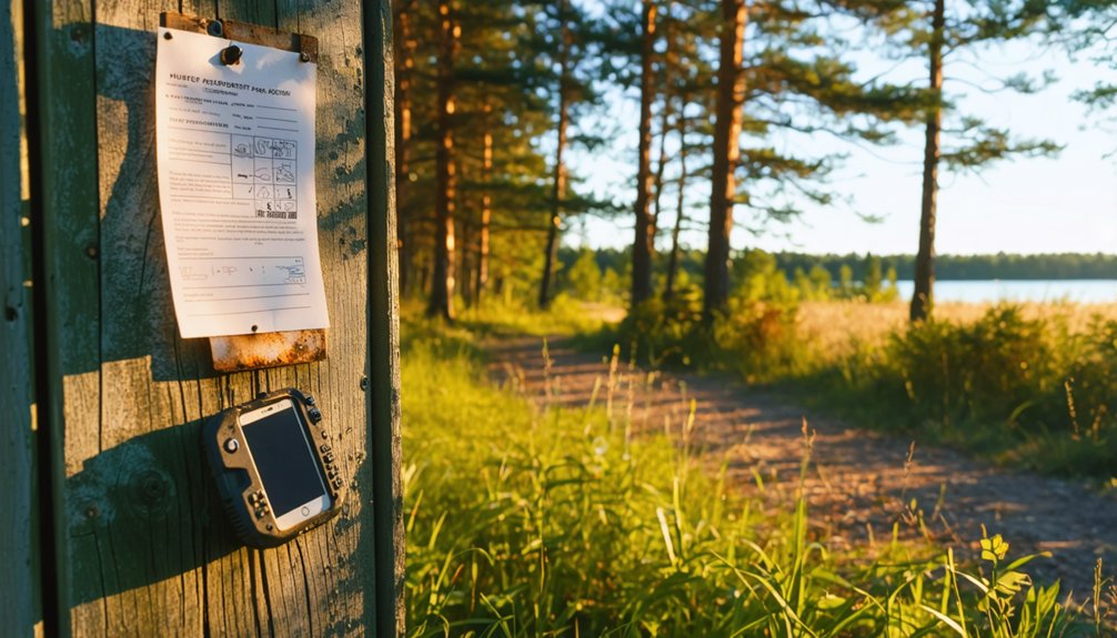 verify park access updates