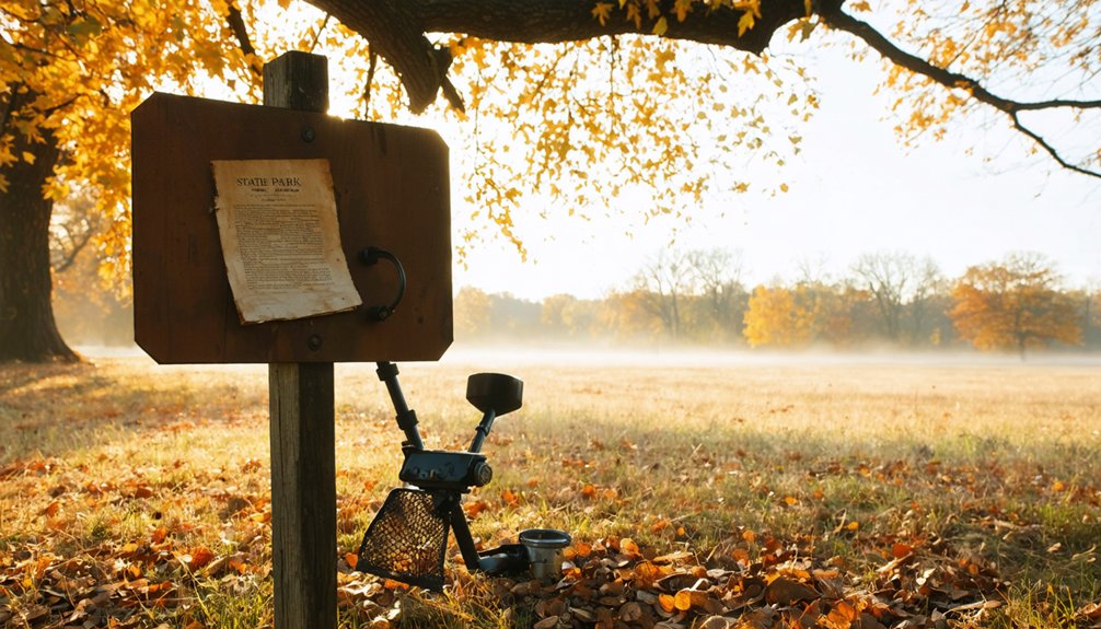 verify park detecting permissions
