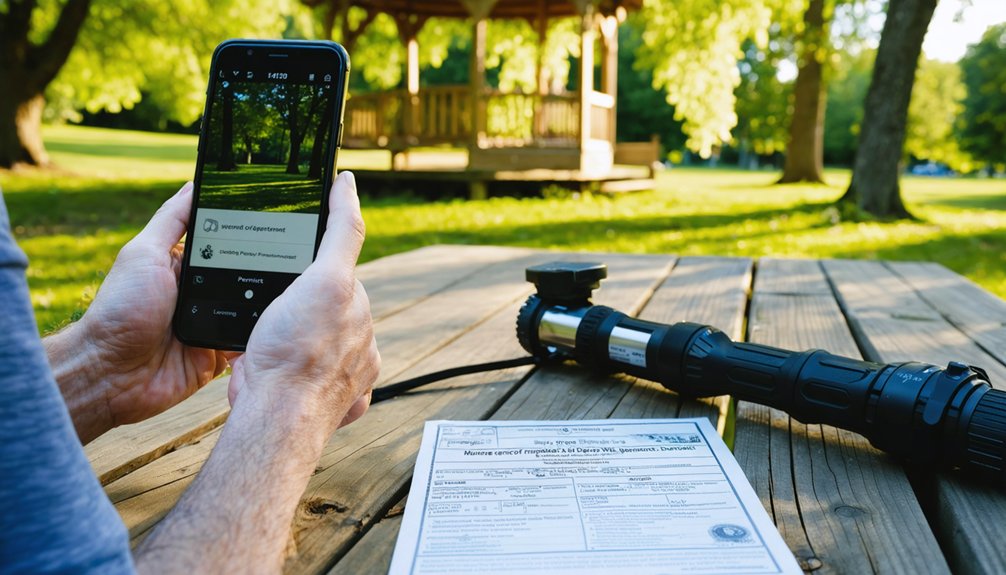 verify site detection regulations