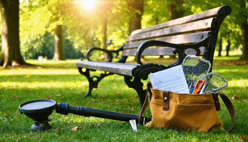 vineland metal detecting regulations