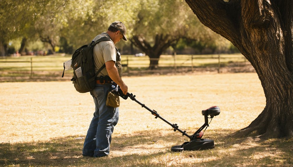 visalia metal detecting regulations