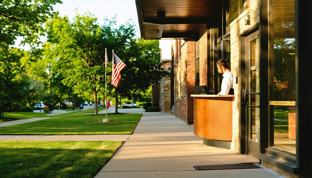 visit customer service office