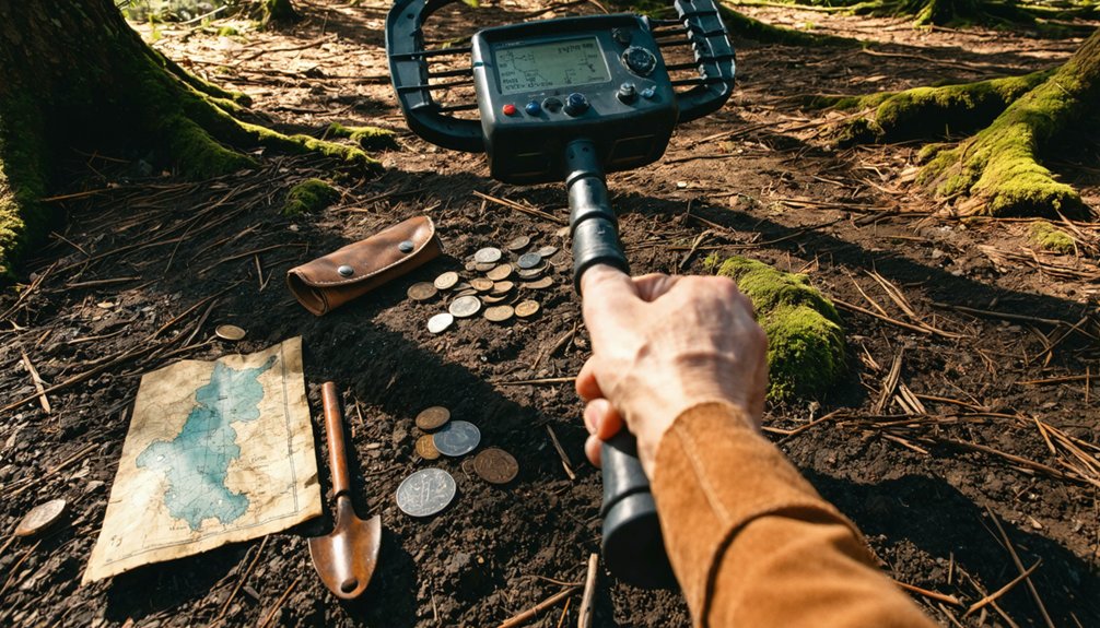washington metal detecting laws
