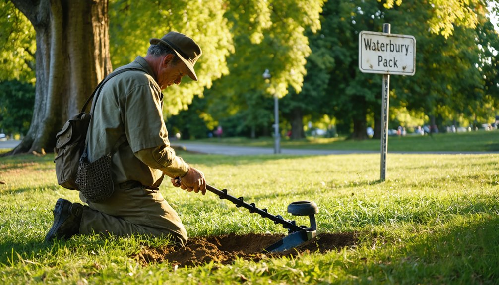 waterbury metal detecting regulations