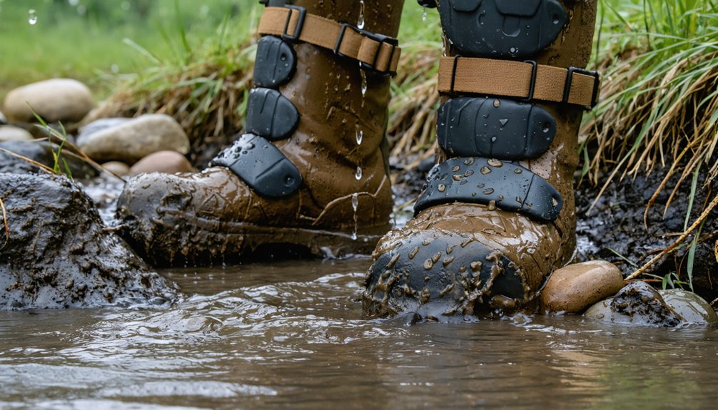 waterproof durable moisture resistant kneepads