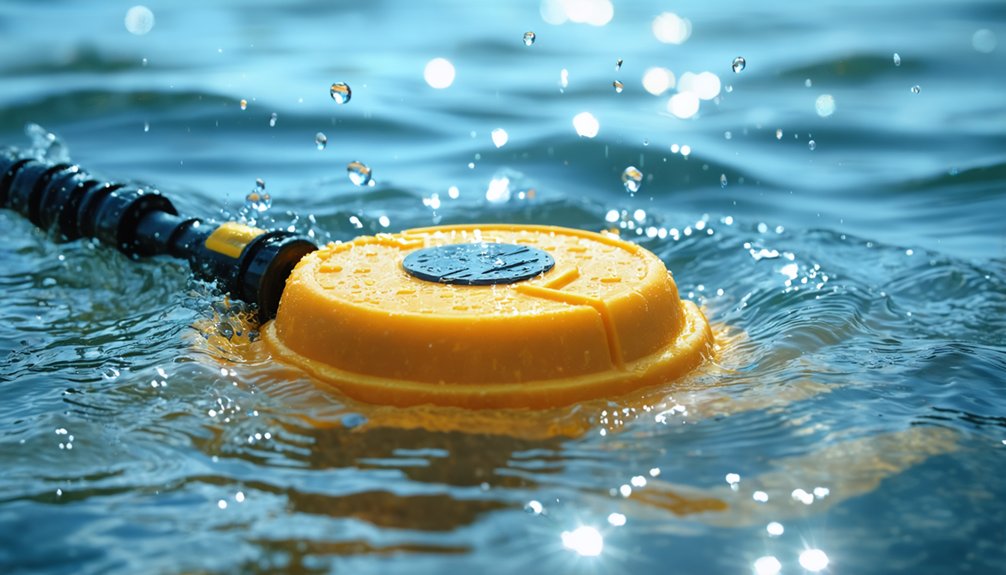 waterproof metal detecting gear