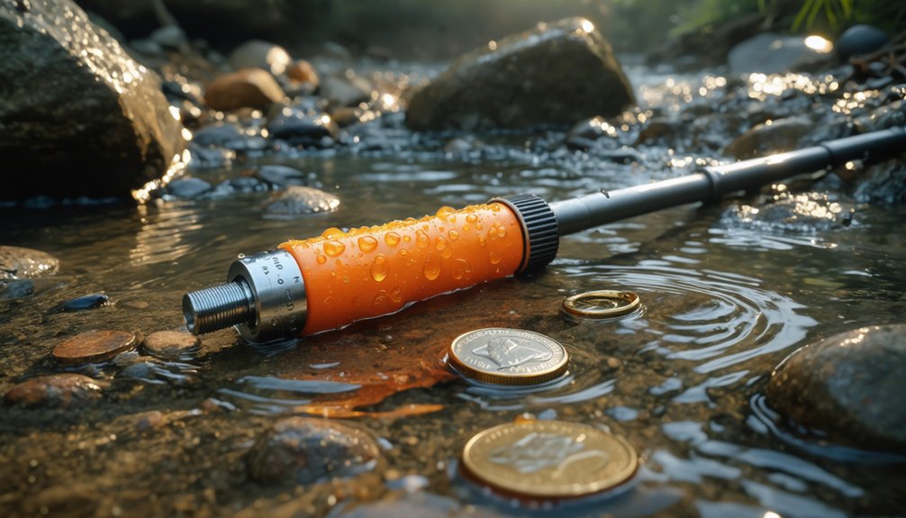 waterproof pinpointer metal detector