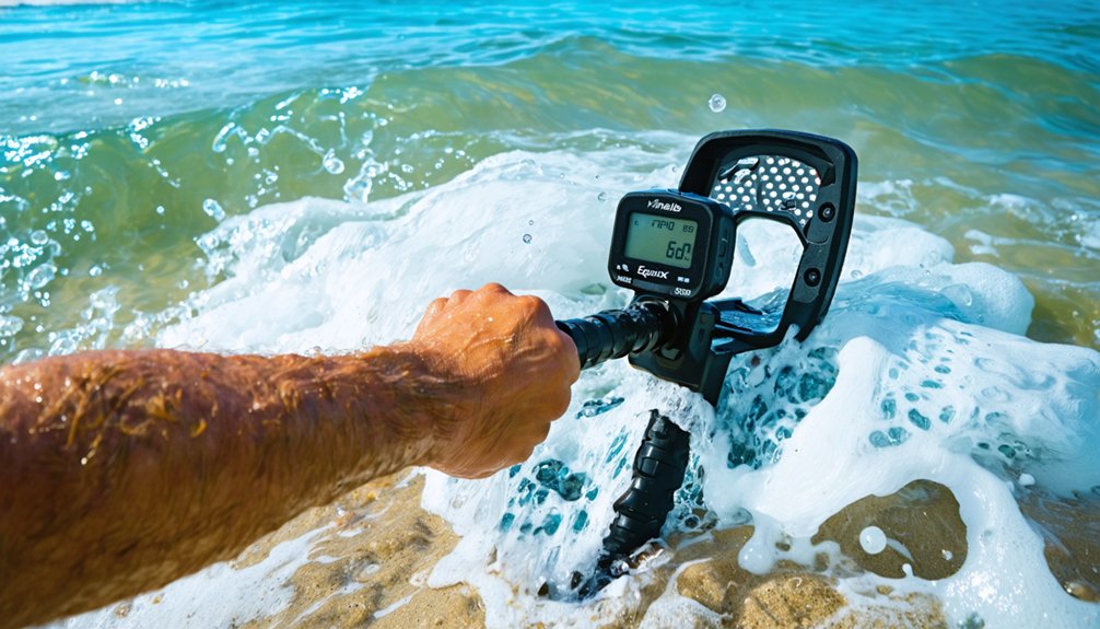 waterproof salt freshwater performance