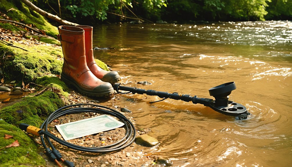 waterway detection laws enforcement