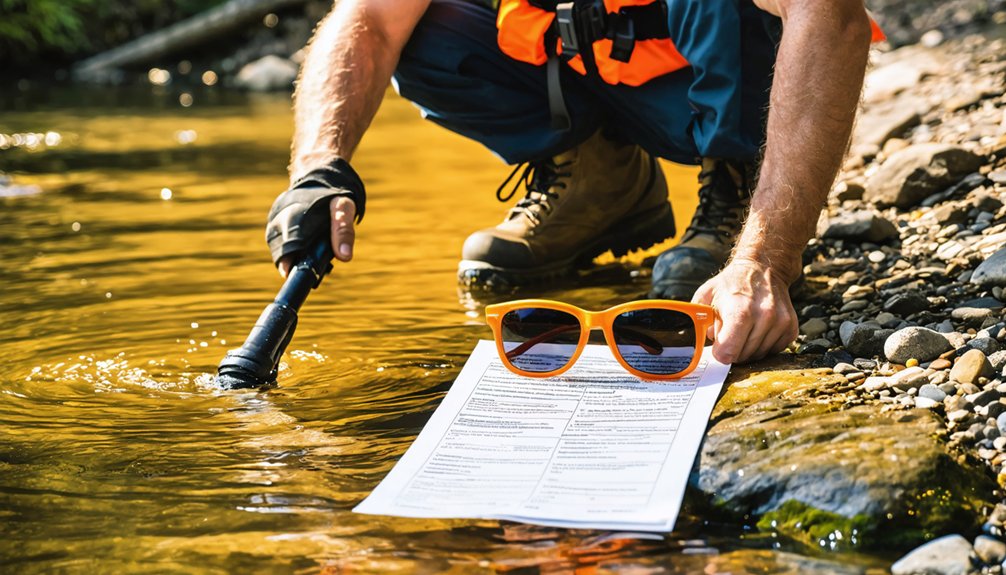 waterway detection permit requirements