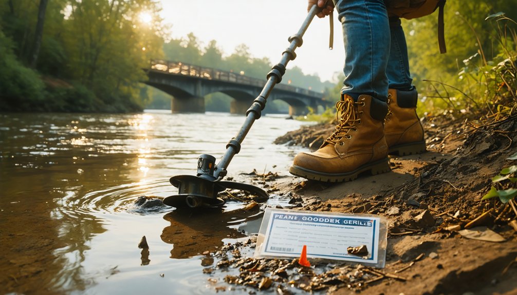 waterway prospecting permit requirements