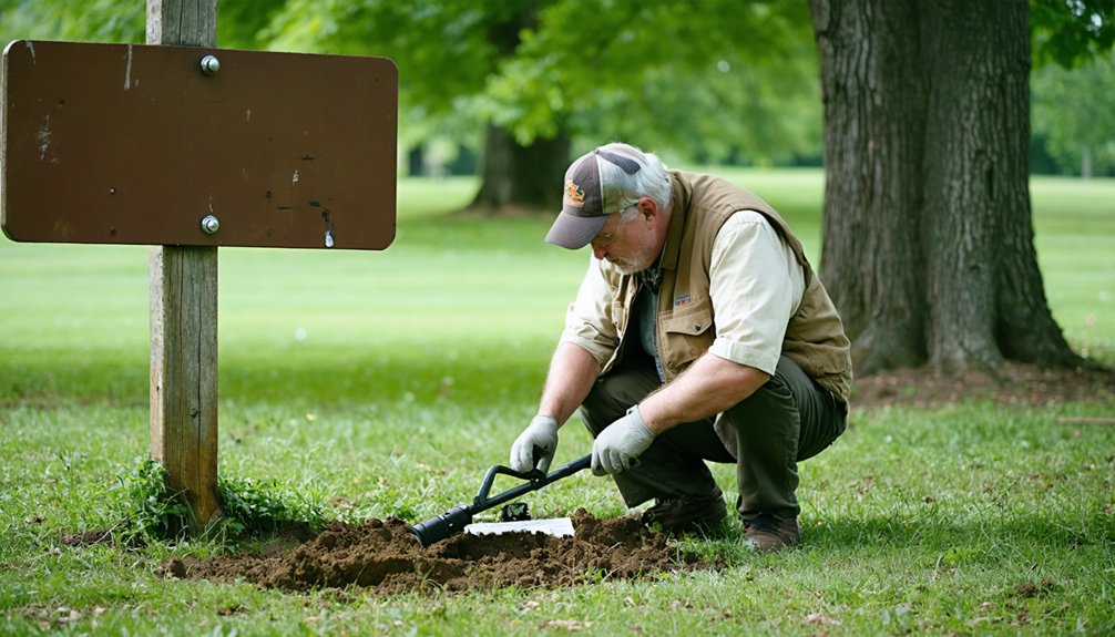 waukee metal detecting regulations