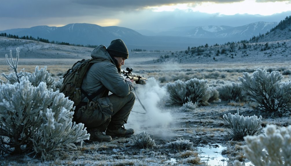 weather conditions affect hunting