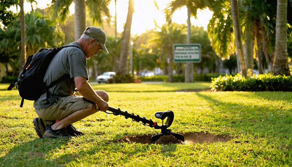 wellington metal detecting rules
