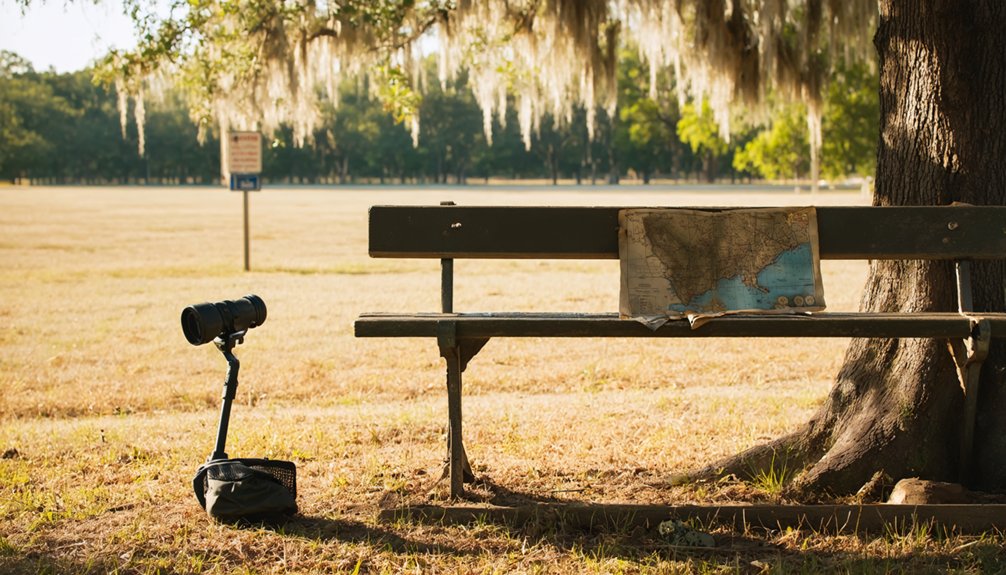wharton metal detecting rules