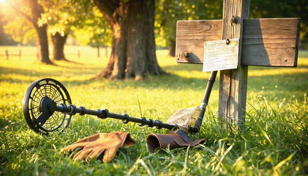 williamstown metal detecting regulations