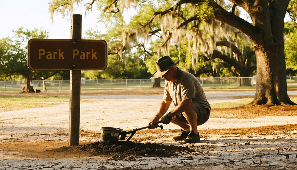 wilmer metal detecting regulations