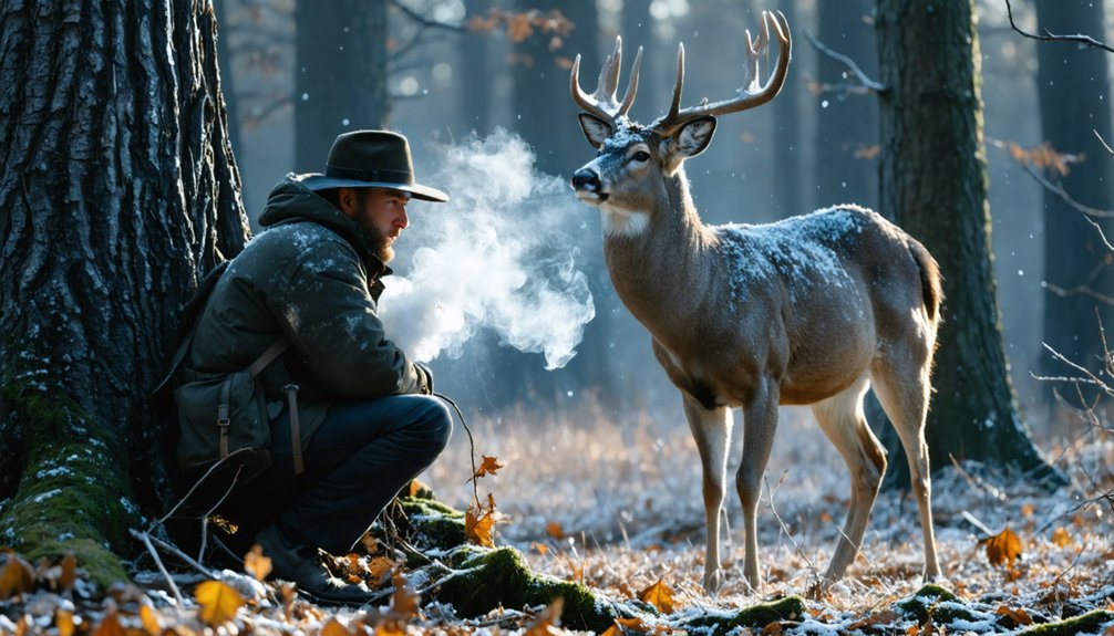 wind direction dictates hunting success
