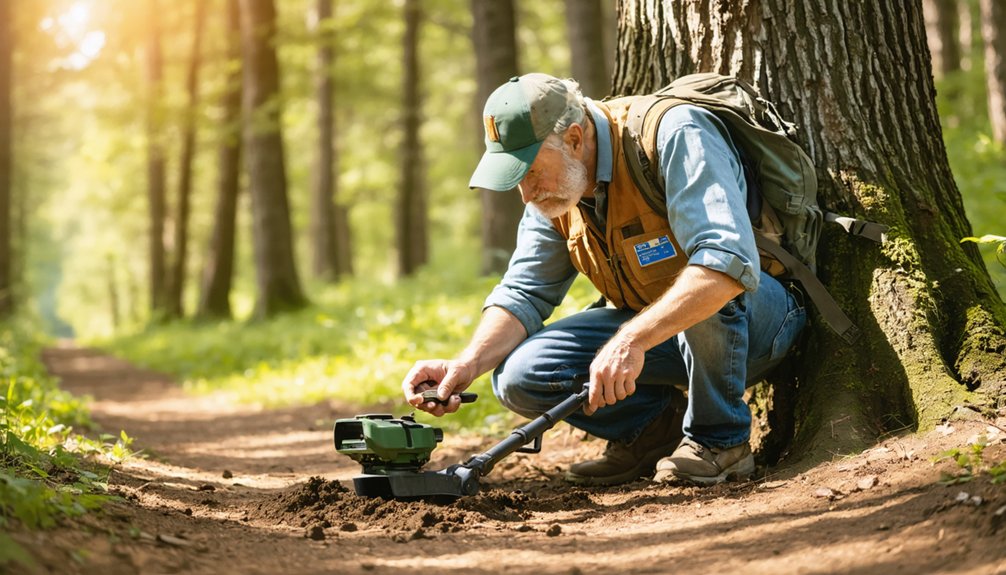 wyoming minnesota metal detecting regulations