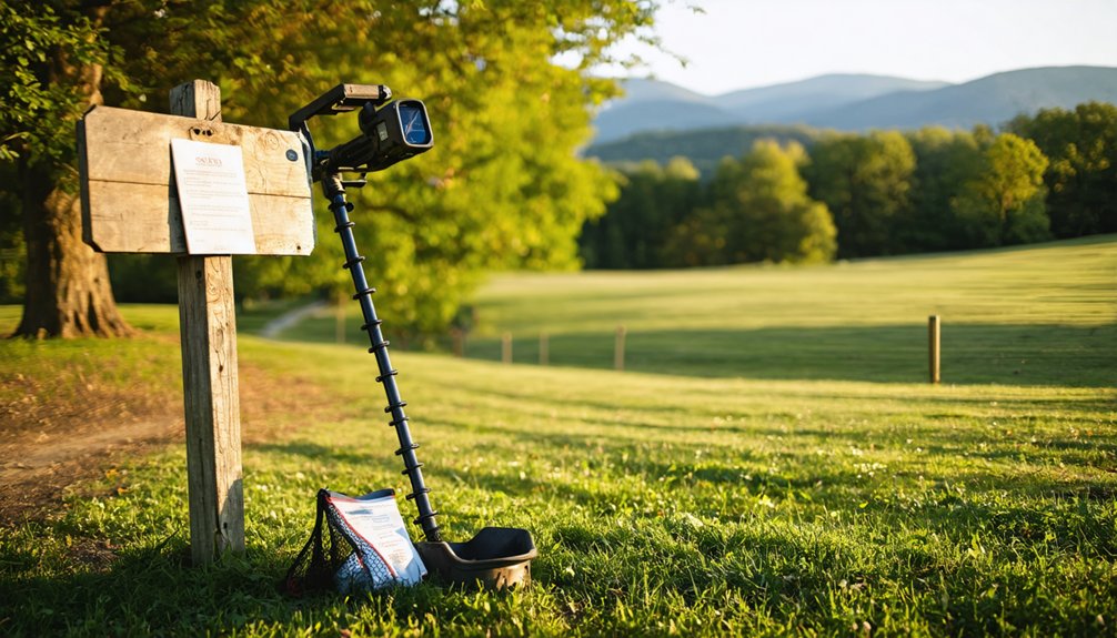 wytheville metal detecting regulations