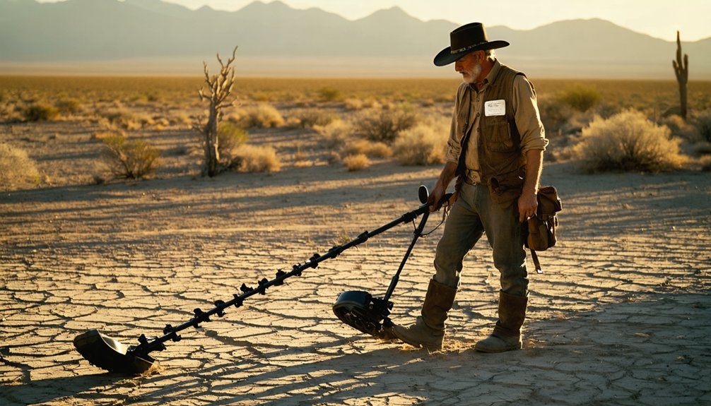 yerington metal detecting rules