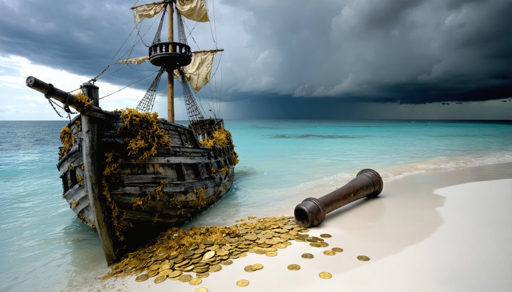 1733 hurricane treasure fleet wreck