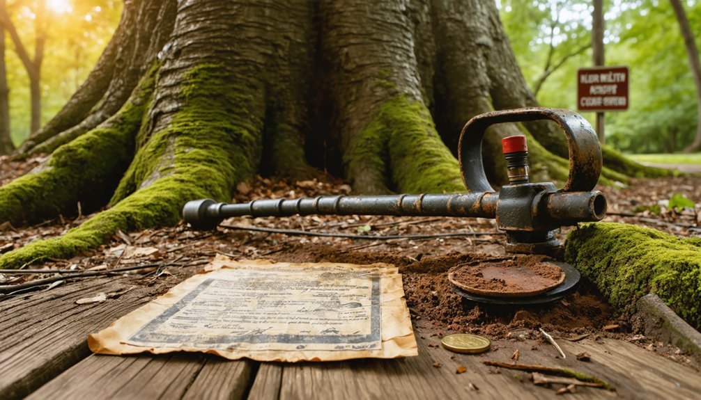 aberdeen metal detecting regulations