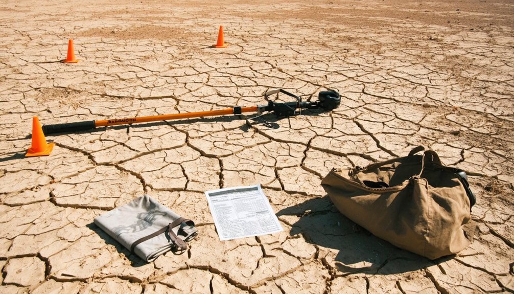adelanto metal detecting regulations