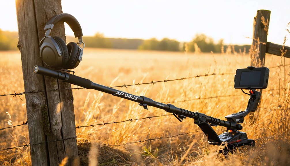 advanced wireless metal detector