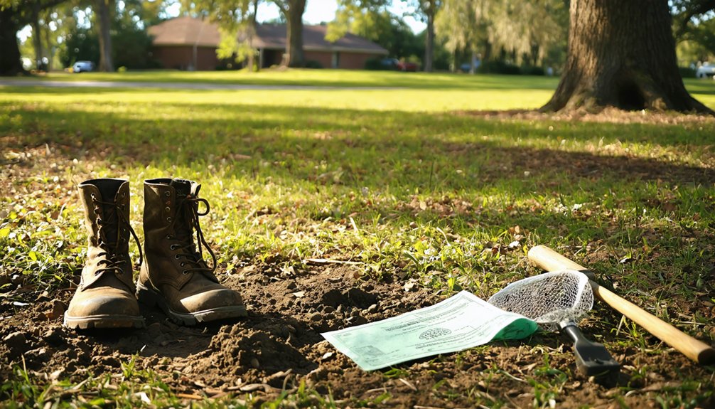alabaster metal detecting regulations