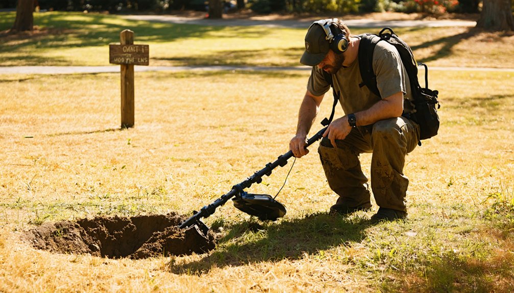 alameda metal detecting regulations